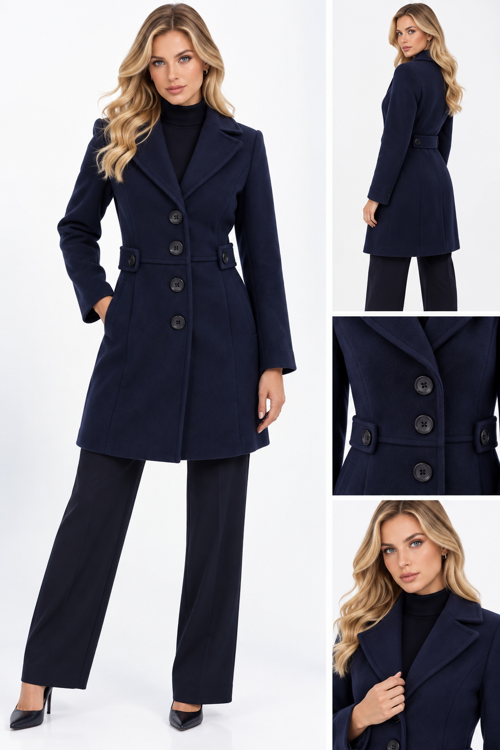 Abrigos para Dama | Elegancia que Define tu Estilo