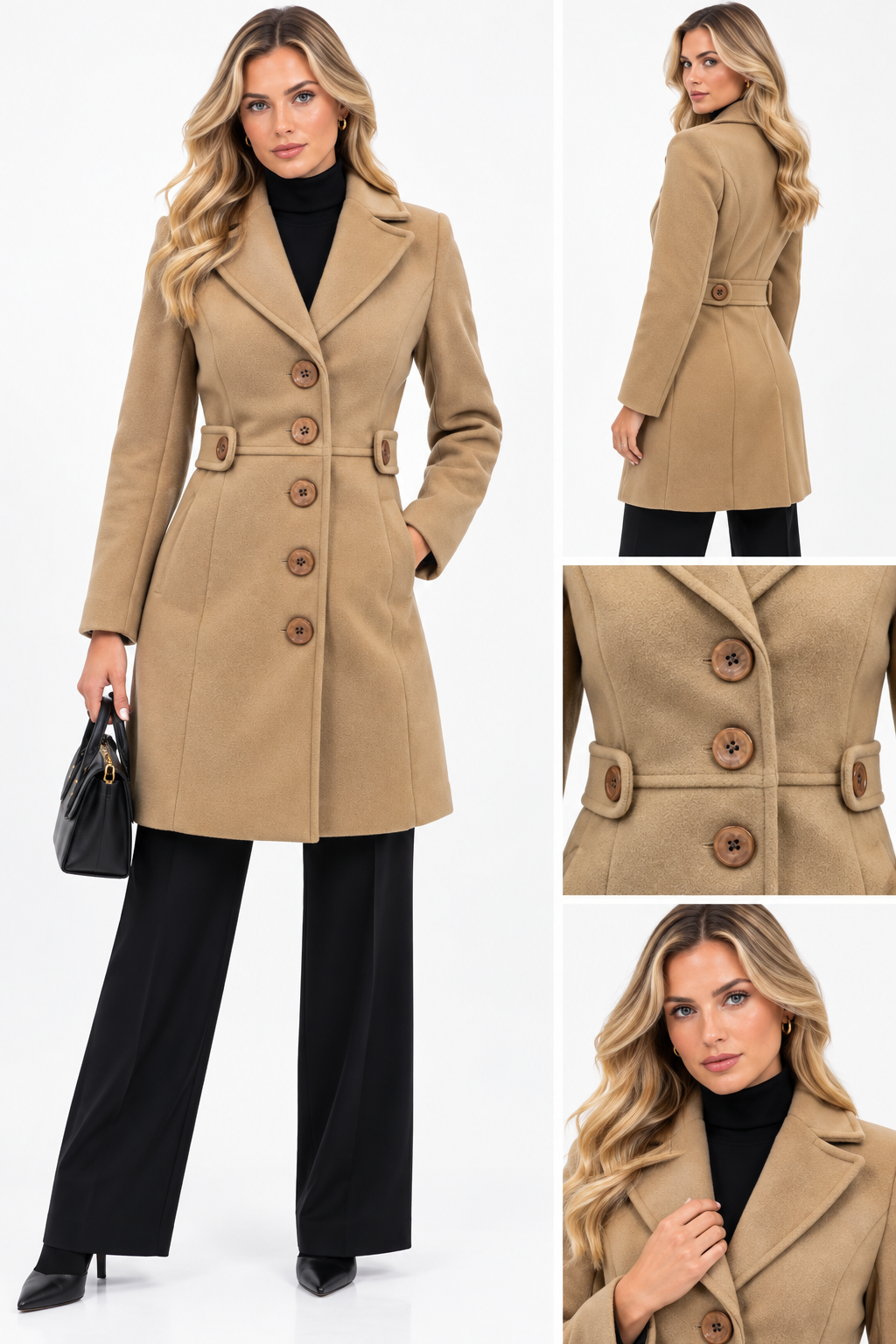 Abrigos para Dama | Elegancia que Define tu Estilo