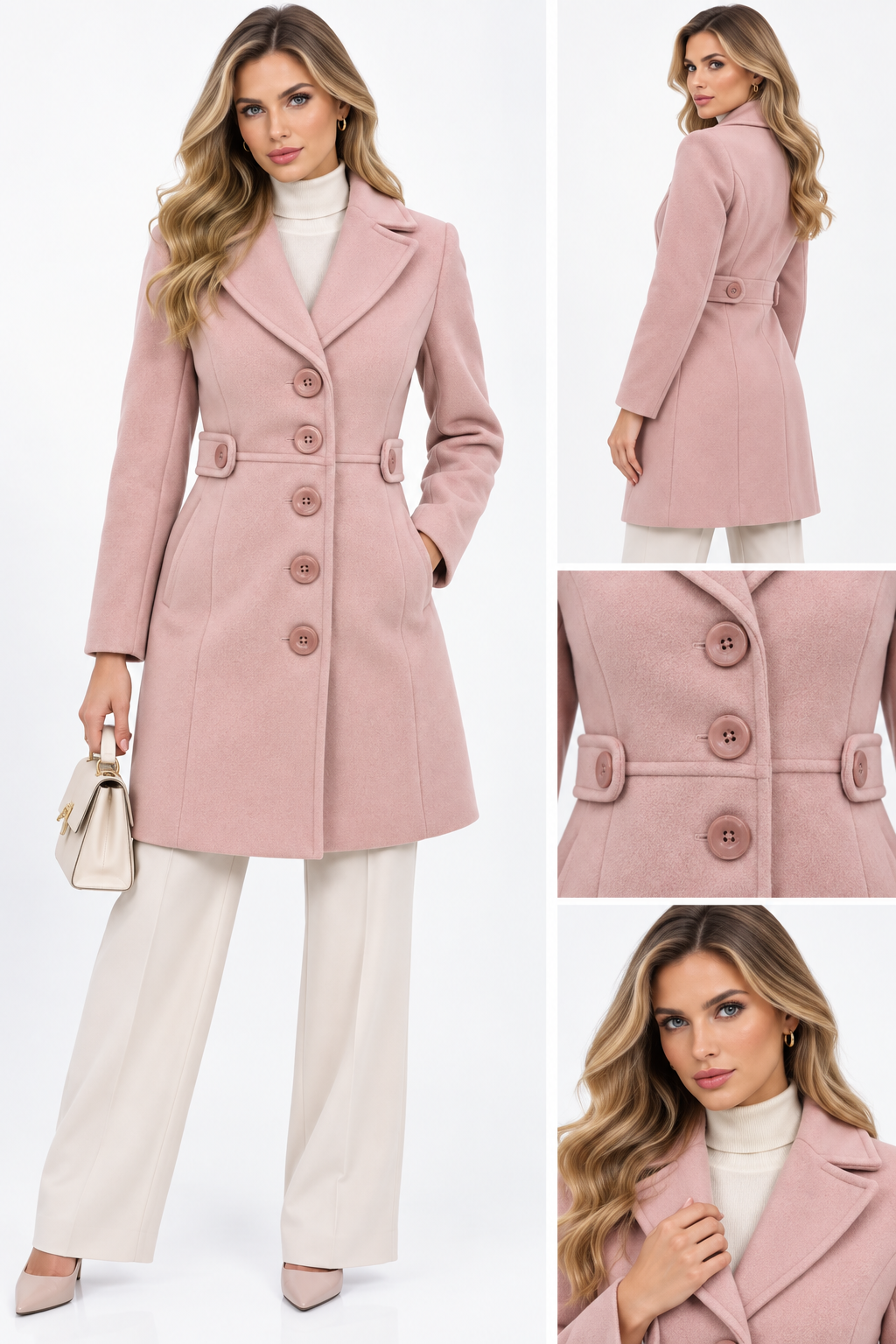 Abrigos para Dama | Elegancia que Define tu Estilo