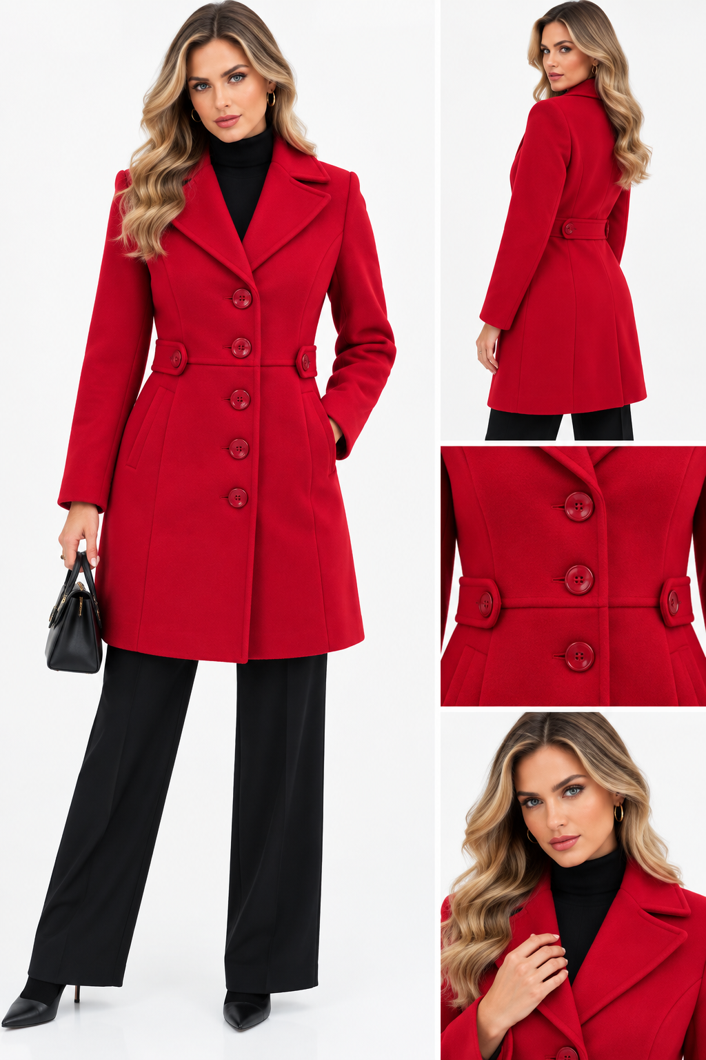 Abrigos para Dama | Elegancia que Define tu Estilo