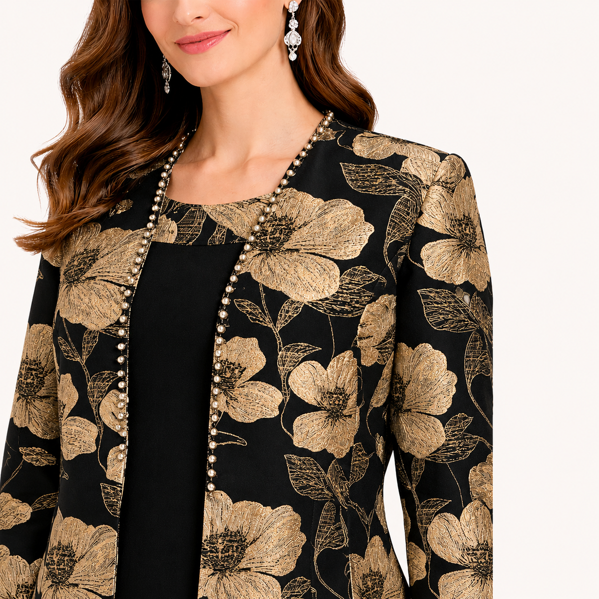 VESTIDO CON SACO MOD. 6124