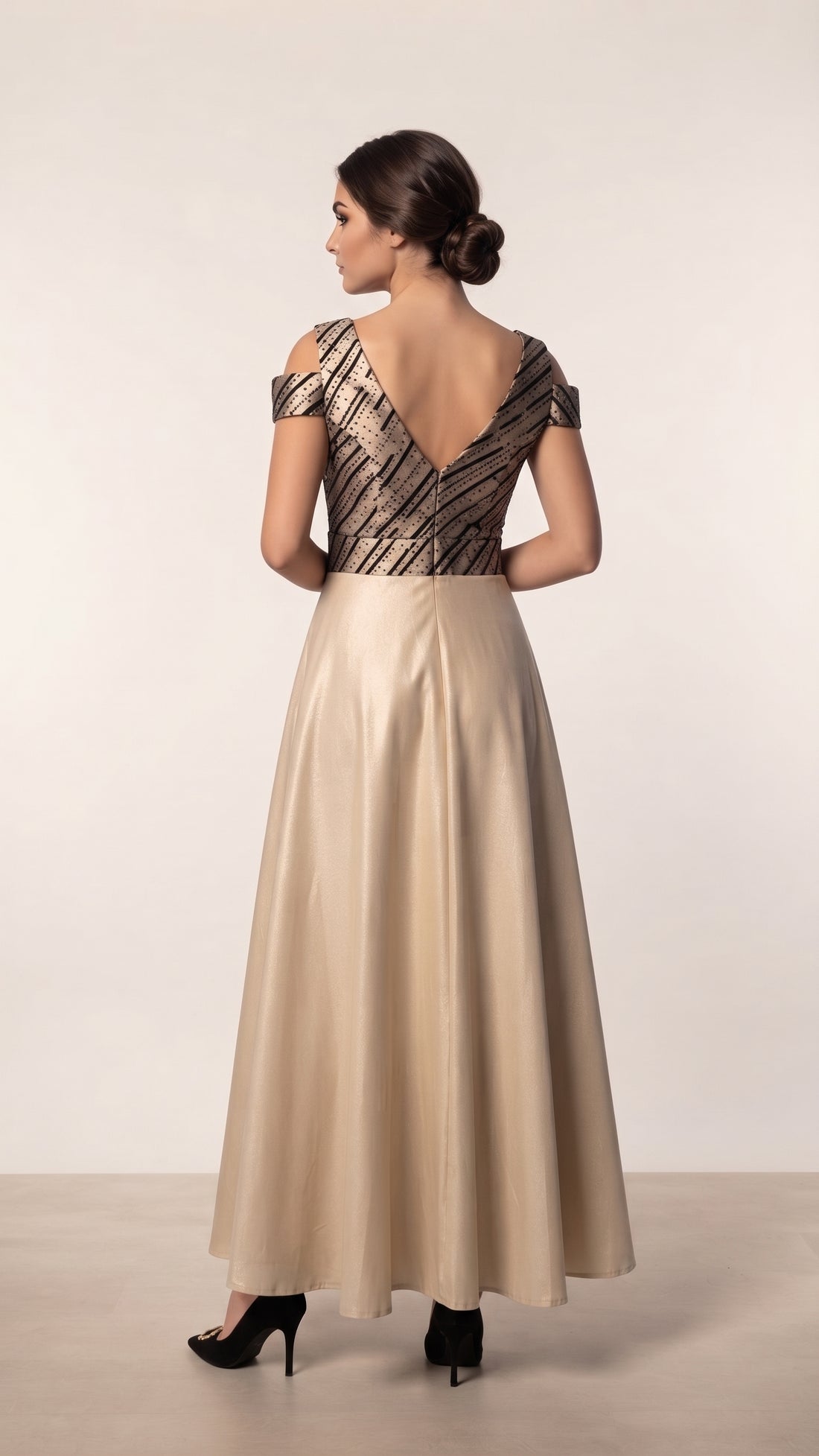 Vestido Largo Mod 9177