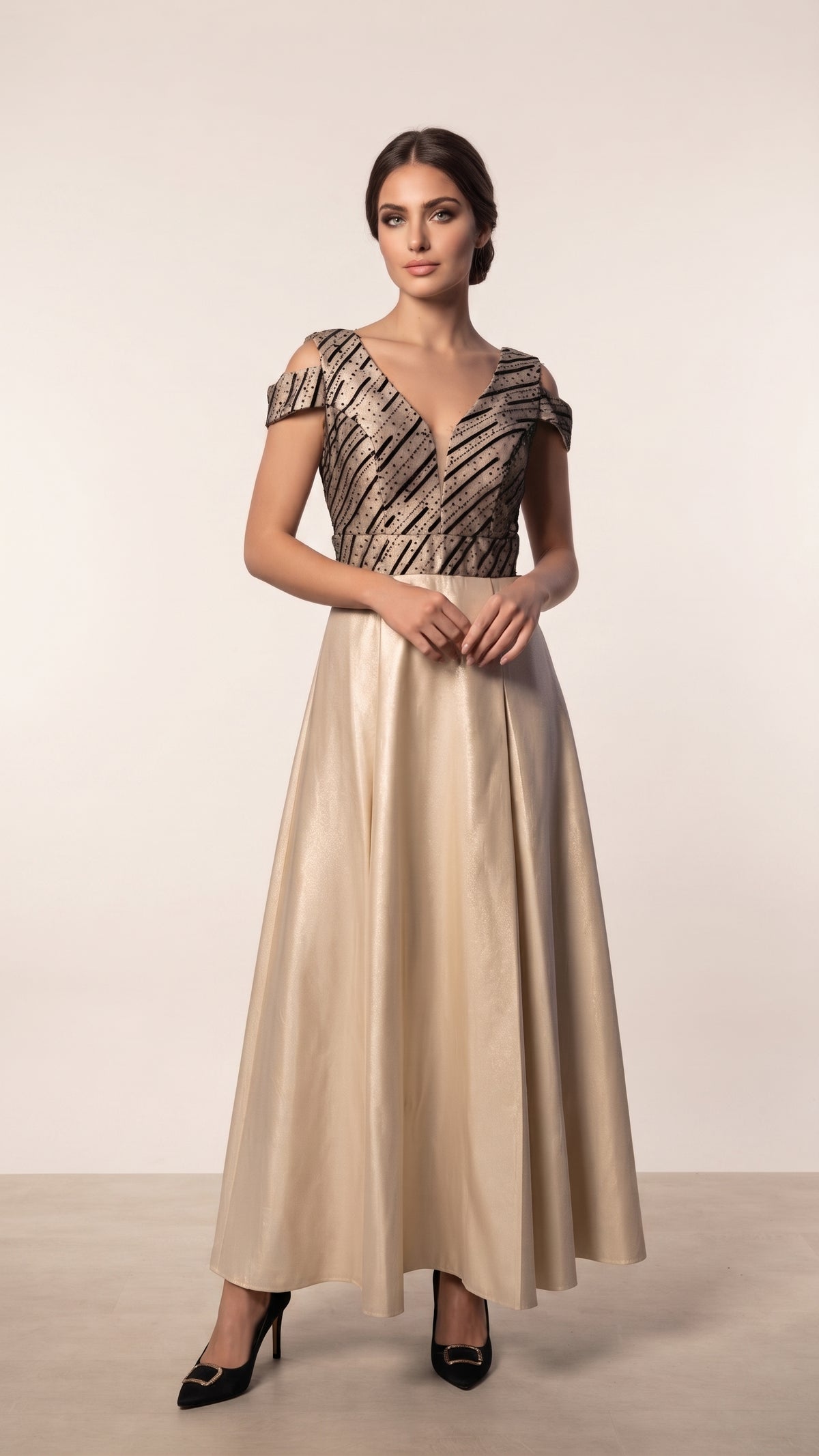 Vestido Largo Mod 9177