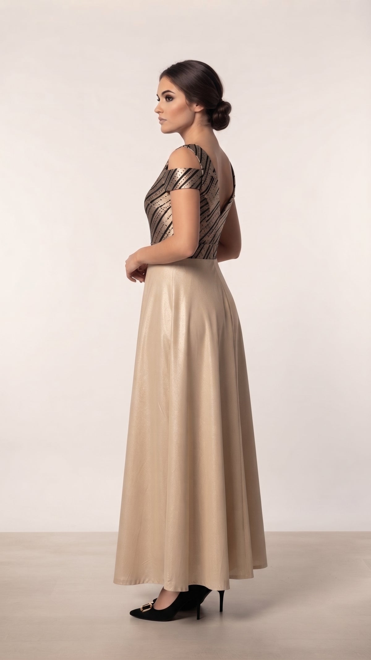 Vestido Largo Mod 9177