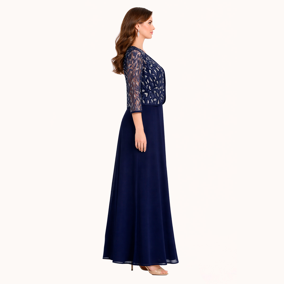 Vestido con saco Mod. 9173