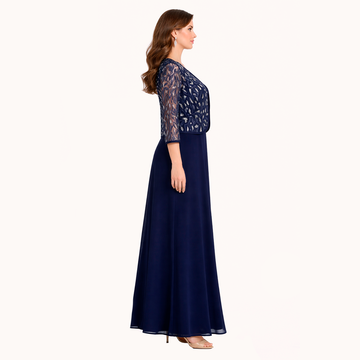 Vestido con saco Mod. 9173