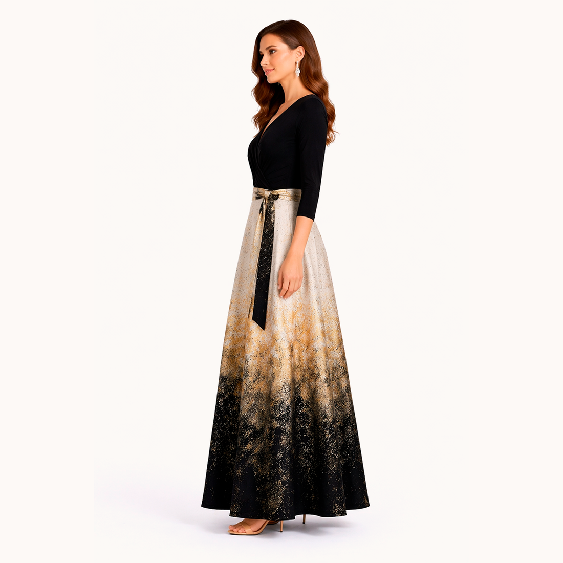 VESTIDO LARGO MOD. 8064