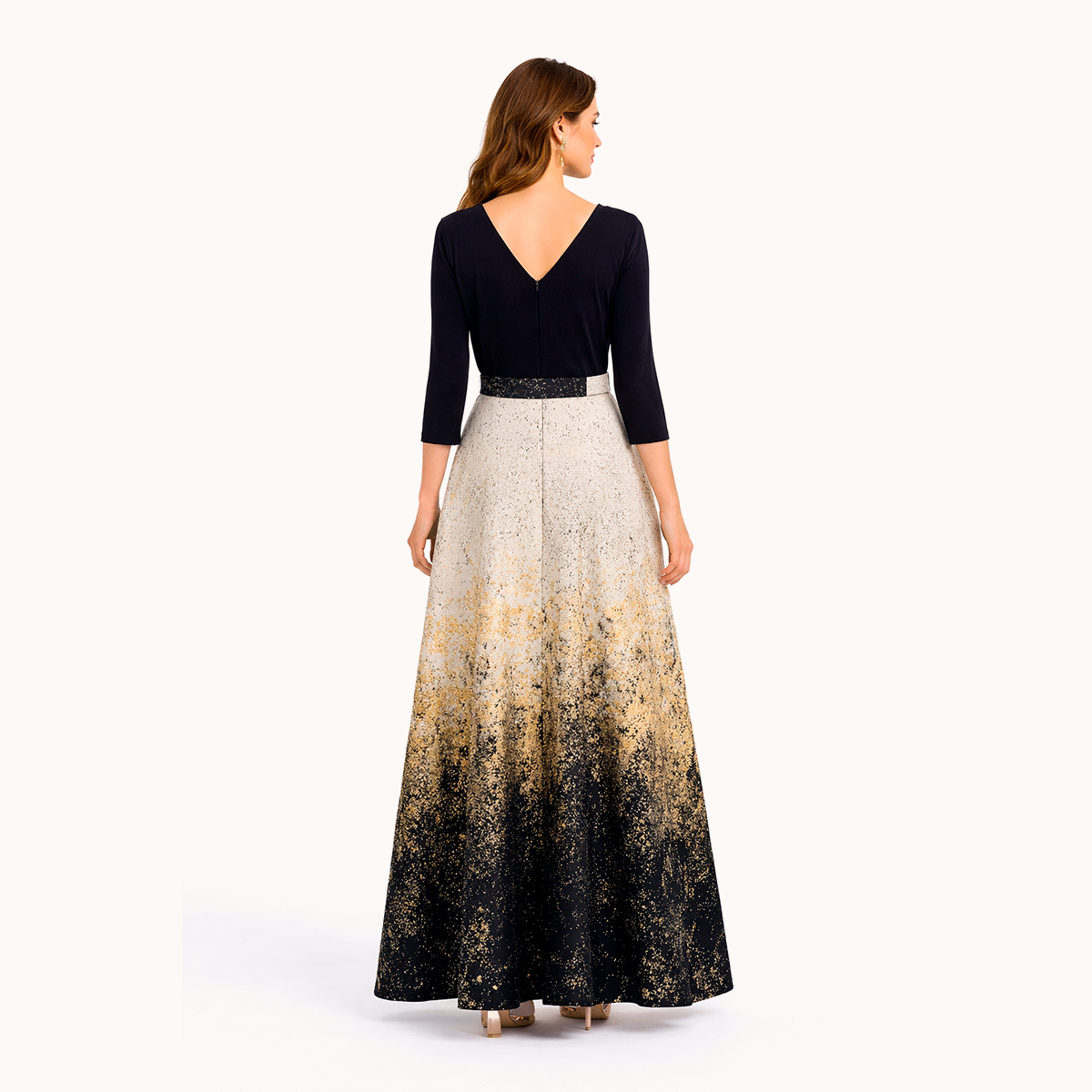VESTIDO LARGO MOD. 8064