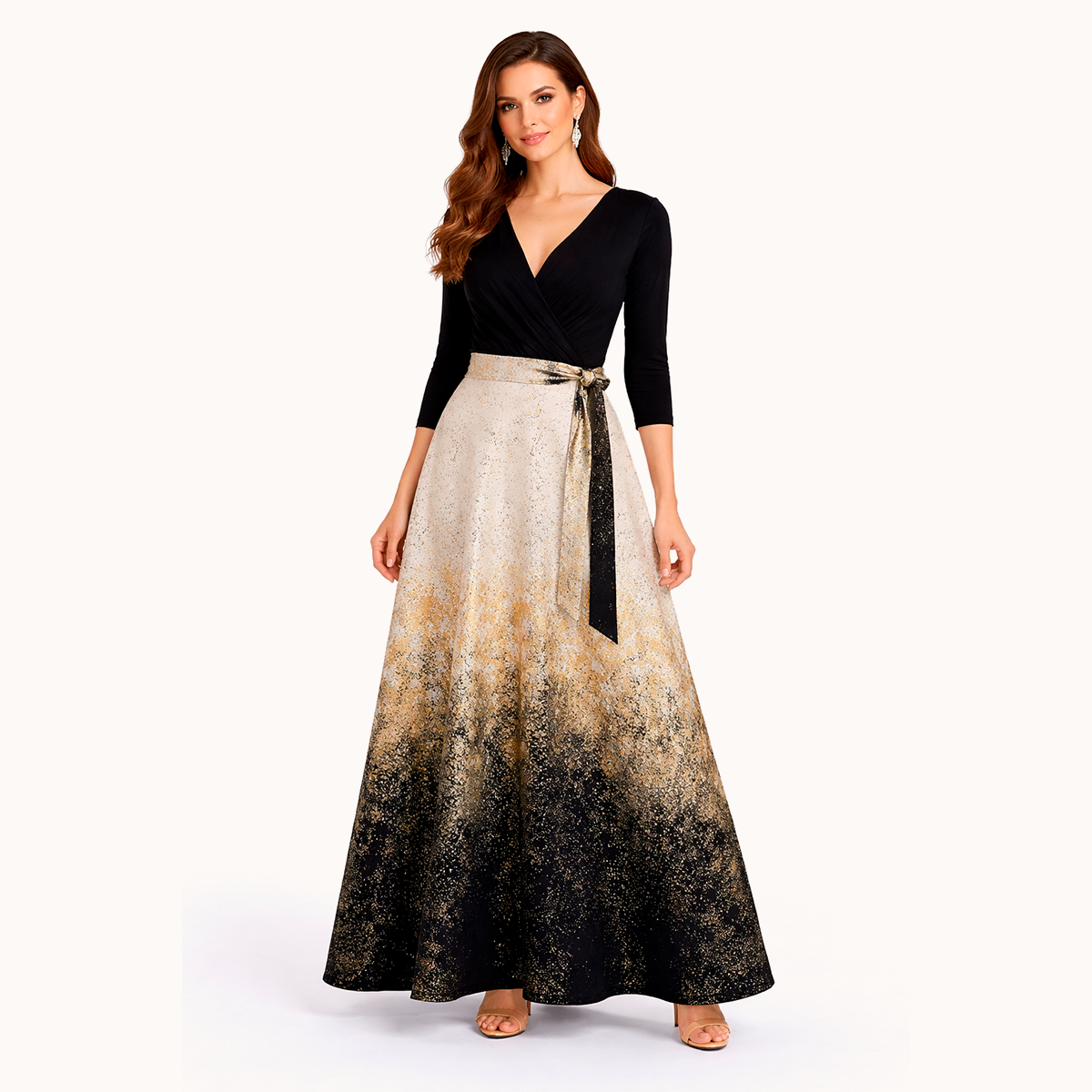 VESTIDO LARGO MOD. 8064