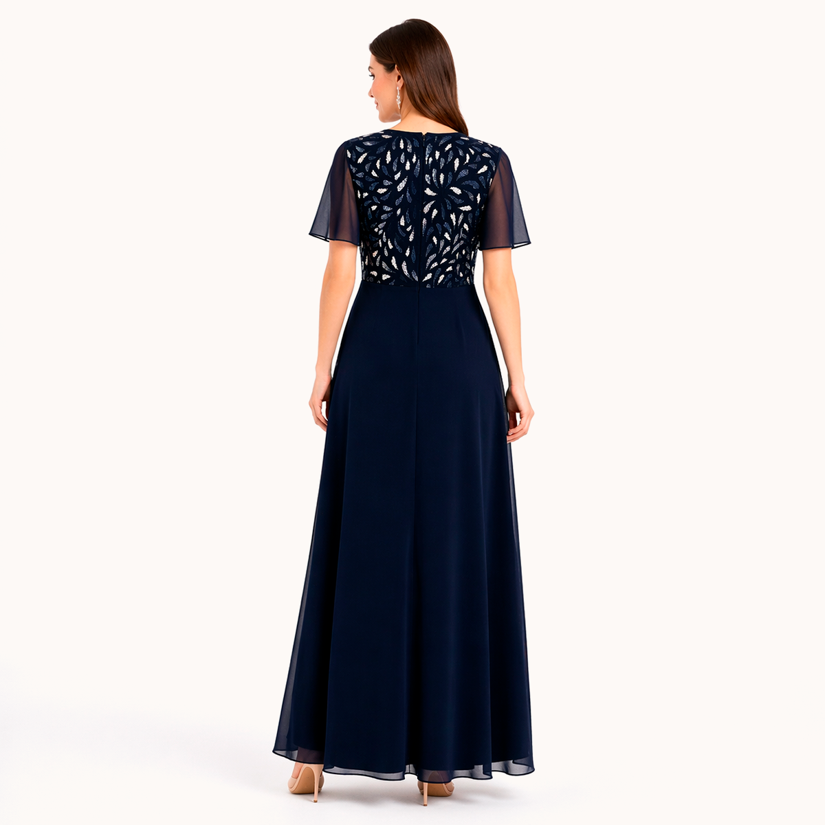 Vestido con saco Mod. 9173