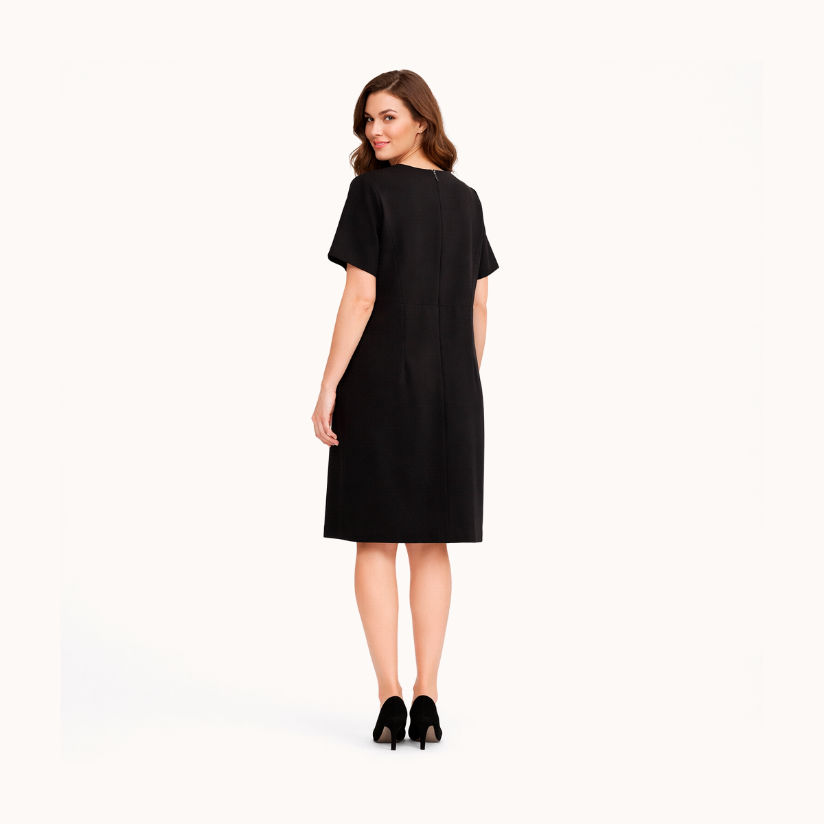 Vestido con saco Mod. 9104