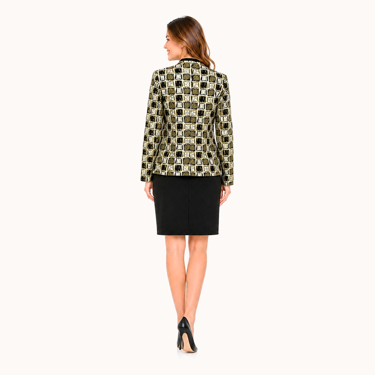 Vestido con saco Mod. 9195