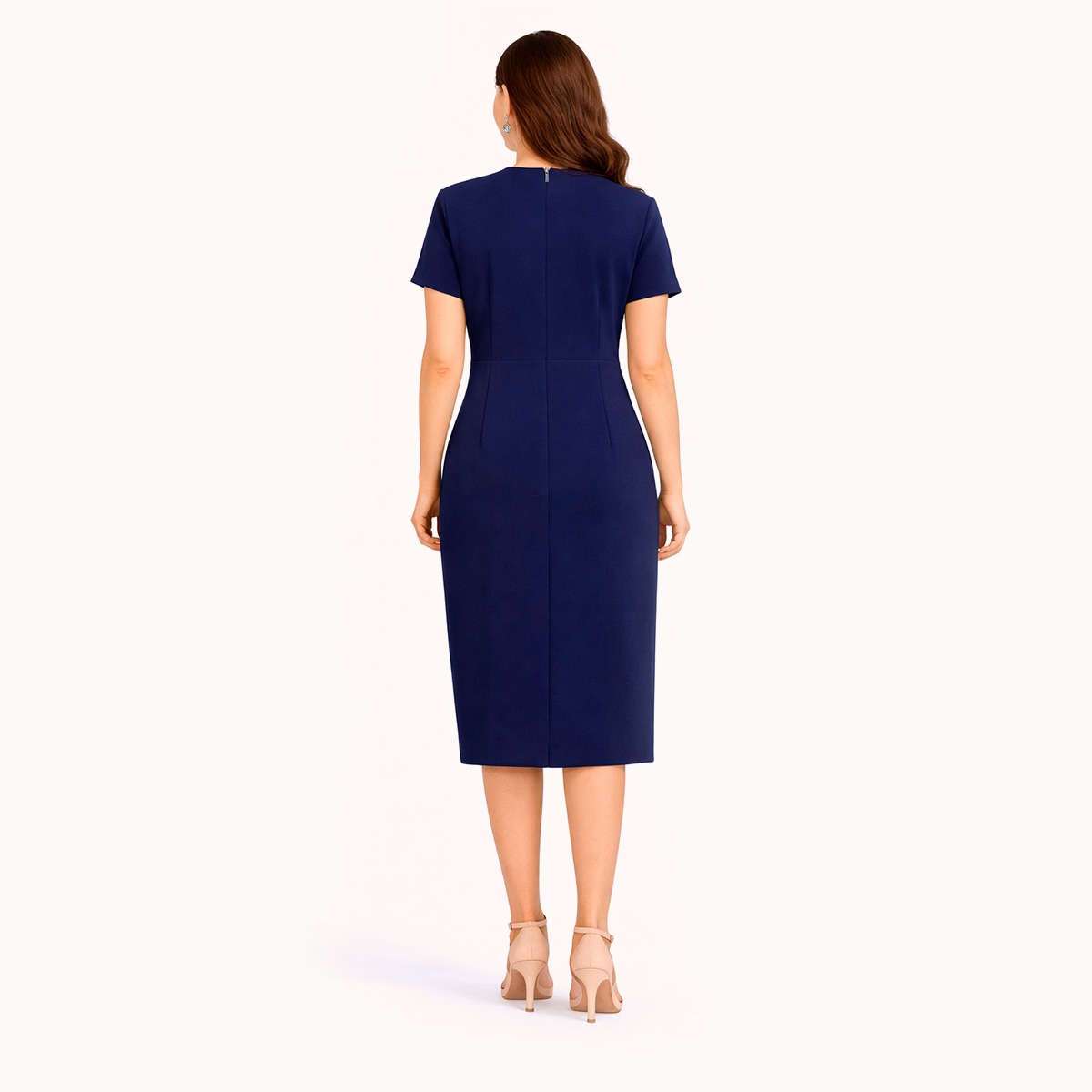 Vestido con saco Mod. 9193