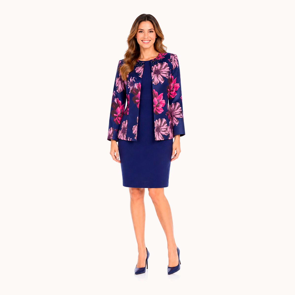 Vestido con saco Mod, 6204