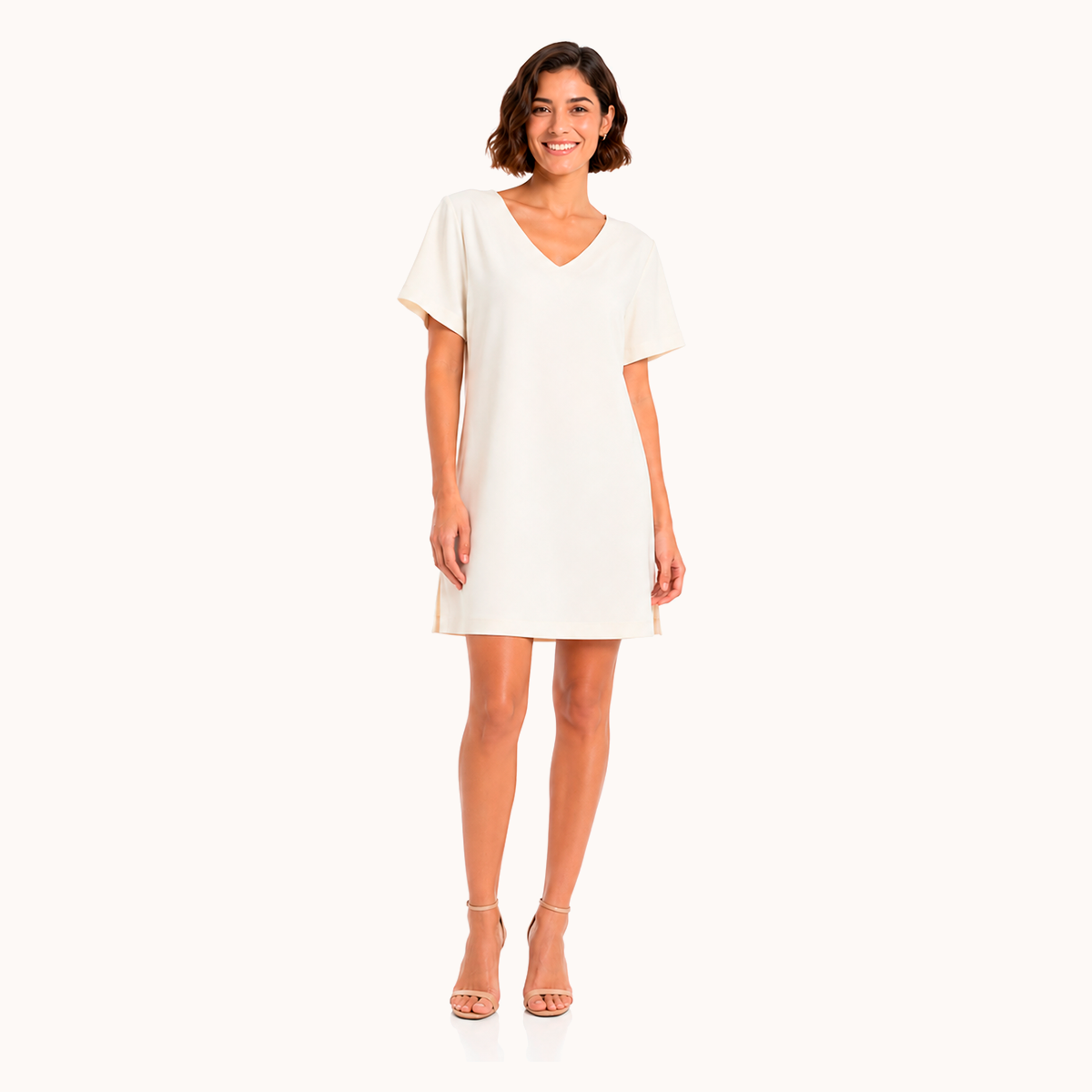 Vestido con saco Mod. 9149